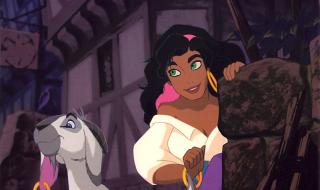 钟楼怪人动画片